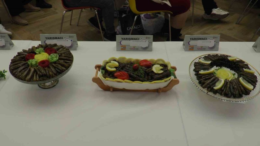 Hünerli Anneler, Anneler Günü’nde En Güzel Sarmayı Yapmak İçin Yarıştı