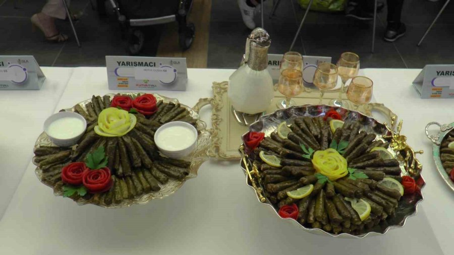 Hünerli Anneler, Anneler Günü’nde En Güzel Sarmayı Yapmak İçin Yarıştı