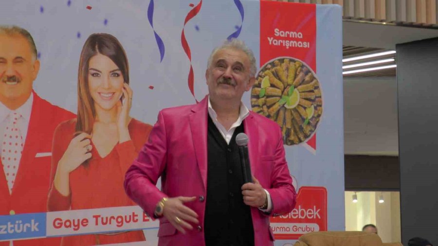 Hünerli Anneler, Anneler Günü’nde En Güzel Sarmayı Yapmak İçin Yarıştı