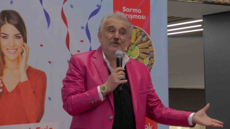 Hünerli Anneler, Anneler Günü’nde En Güzel Sarmayı Yapmak İçin Yarıştı