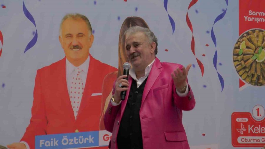 Hünerli Anneler, Anneler Günü’nde En Güzel Sarmayı Yapmak İçin Yarıştı