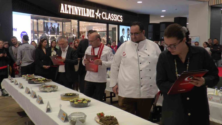 Hünerli Anneler, Anneler Günü’nde En Güzel Sarmayı Yapmak İçin Yarıştı