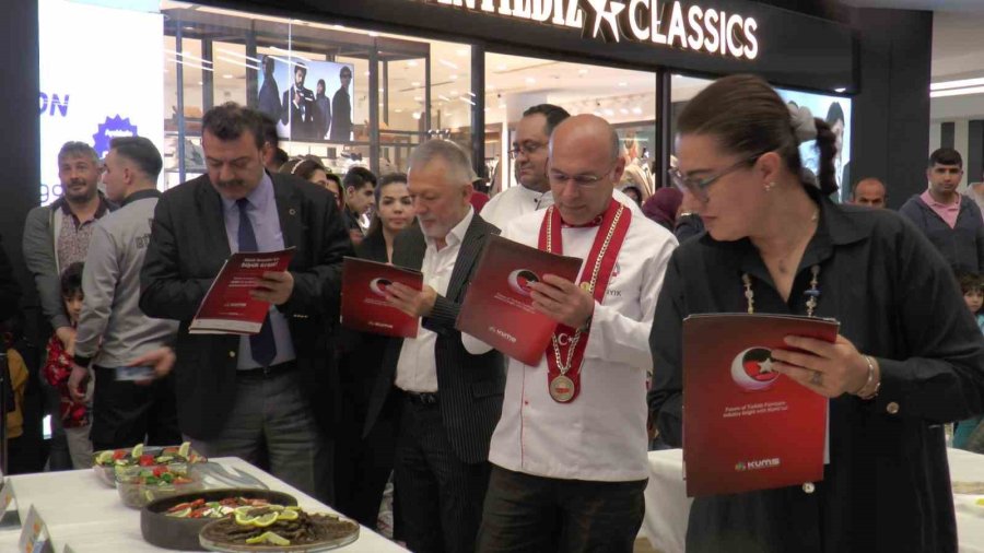 Hünerli Anneler, Anneler Günü’nde En Güzel Sarmayı Yapmak İçin Yarıştı