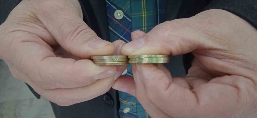 “yeni Madeni 1 Liralar Daha Hafif Ve Kullanımı Kolay”