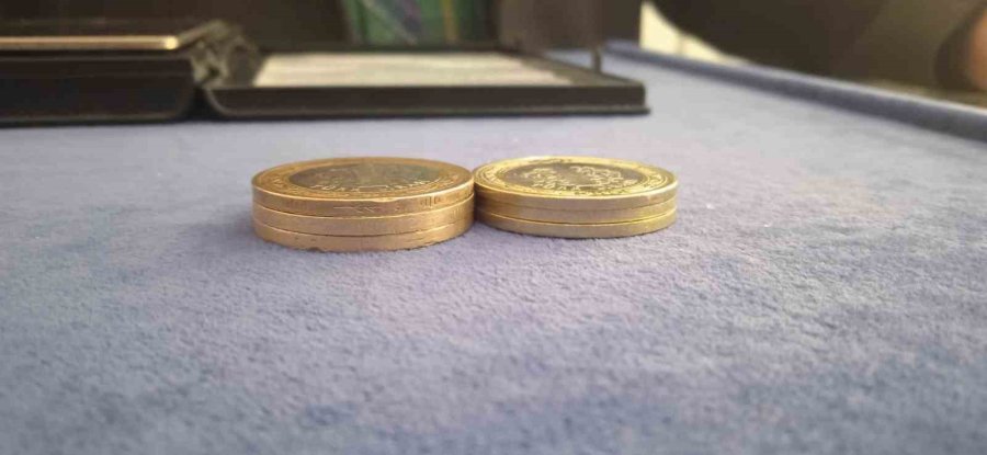 “yeni Madeni 1 Liralar Daha Hafif Ve Kullanımı Kolay”