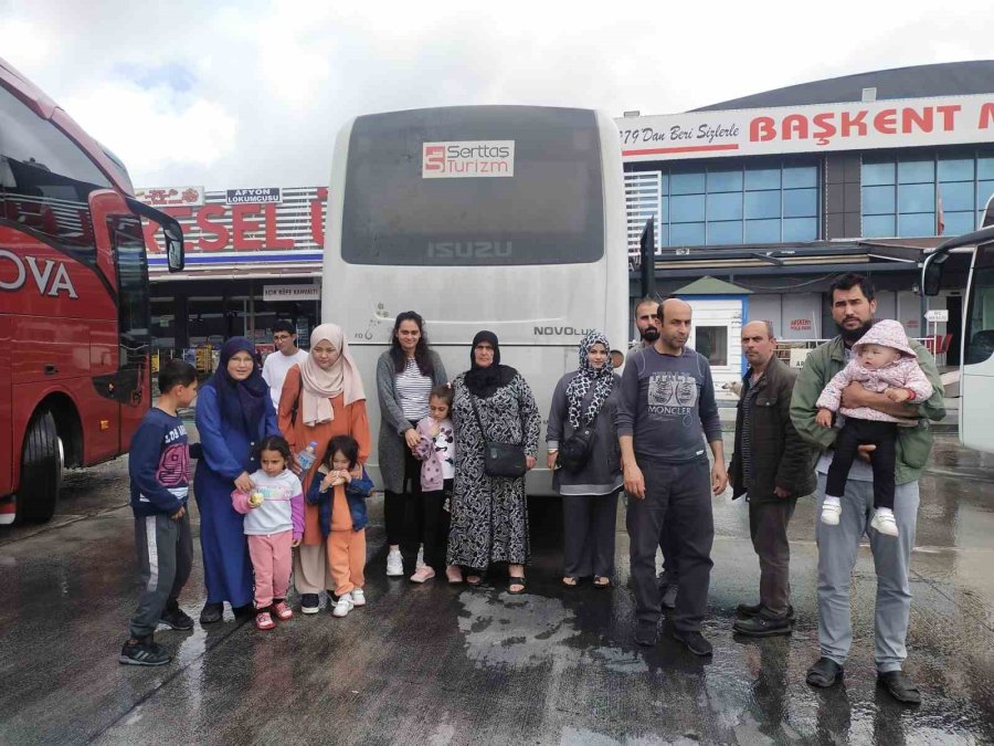 Memleketinde Oy Kullanacak Depremzedeler İçin Valilik Harekete Geçti