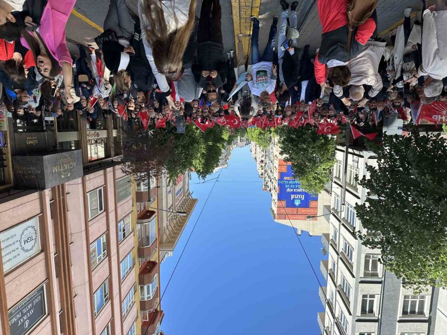 Eskişehir’de Propaganda Dönemini Her İki Parti De Kortej İle Tamamladı