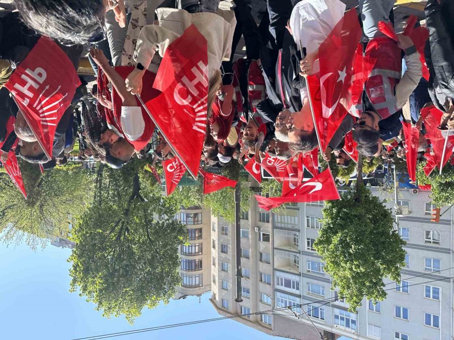 Eskişehir’de Propaganda Dönemini Her İki Parti De Kortej İle Tamamladı