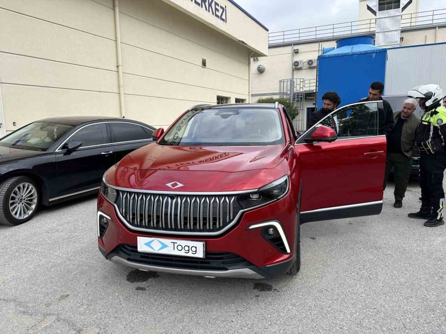 Bakan Dönmez’in Kullandığı Togg Bir Ayda 4 Bin 896 Kilometre Yol Kat Etti