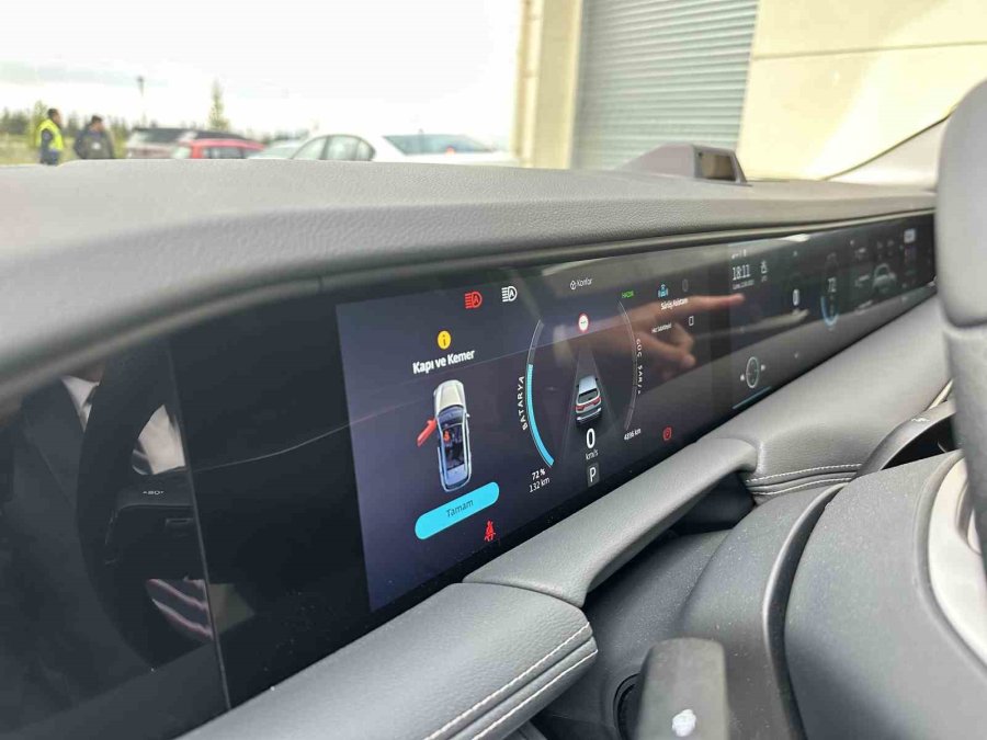 Bakan Dönmez’in Kullandığı Togg Bir Ayda 4 Bin 896 Kilometre Yol Kat Etti