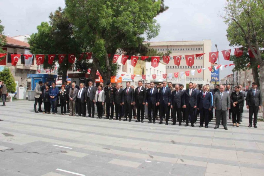 Karaman’da 746. Türk Dil Bayramı Törenle Kutlandı