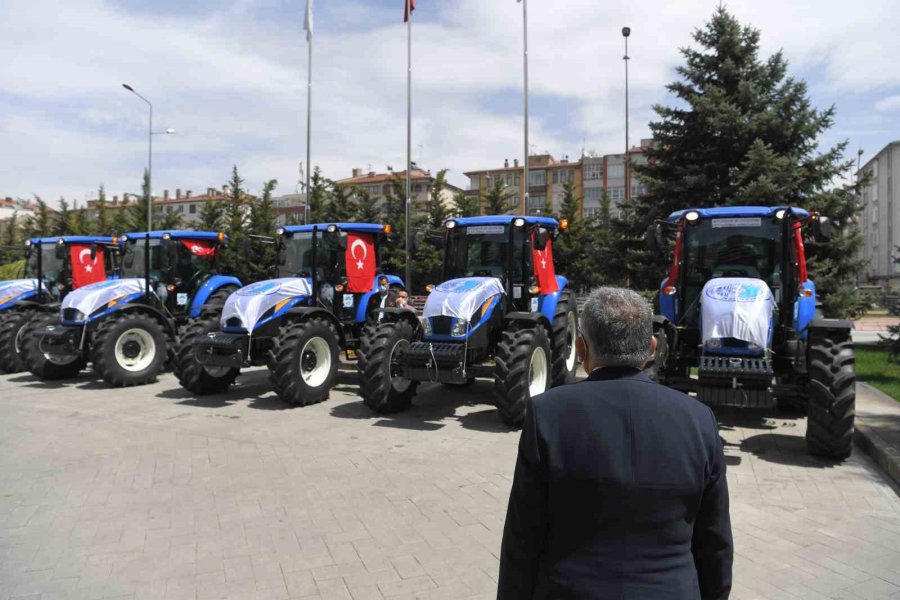 Başkan Büyükkılıç: "tarımsal Üretim Zincirinin Her Halkasında Yer Aldık"
