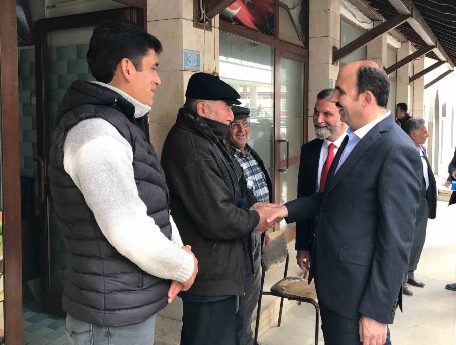 Başkan Altay: “14 Mayıs Akşamı Bayramımız Olsun”