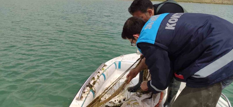 Konya’da Göl Ve Barajlarda Yasa Dışı Avlanmaya Geçit Verilmiyor