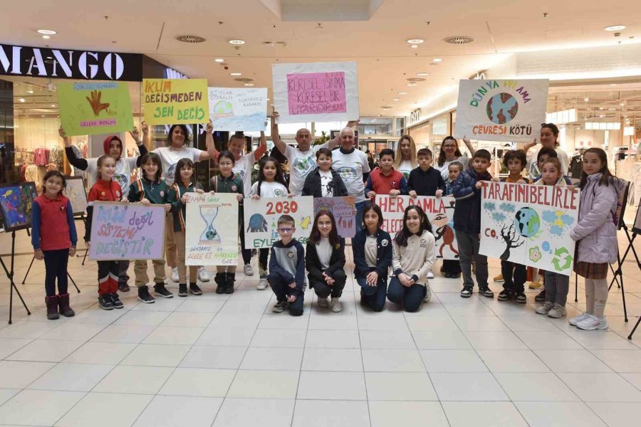 15 Mayıs Dünya İklim Günü Sergisi Açıldı
