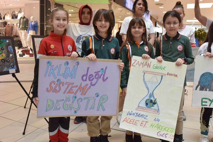 15 Mayıs Dünya İklim Günü Sergisi Açıldı