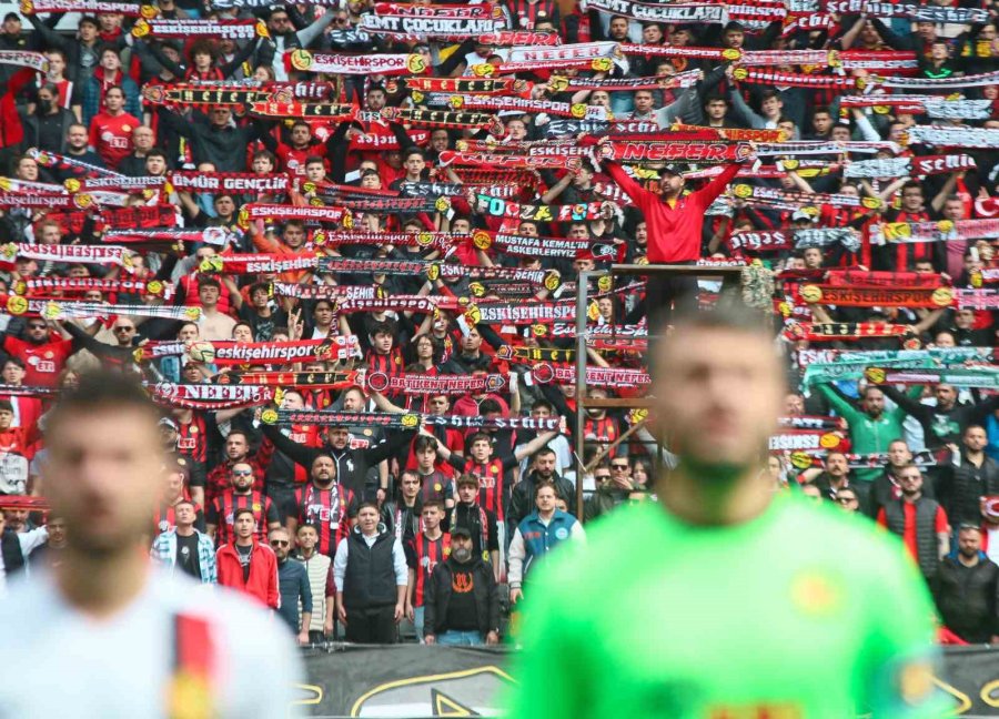 Eskişehirspor’un Son İç Saha Maçının Biletleri Satışta