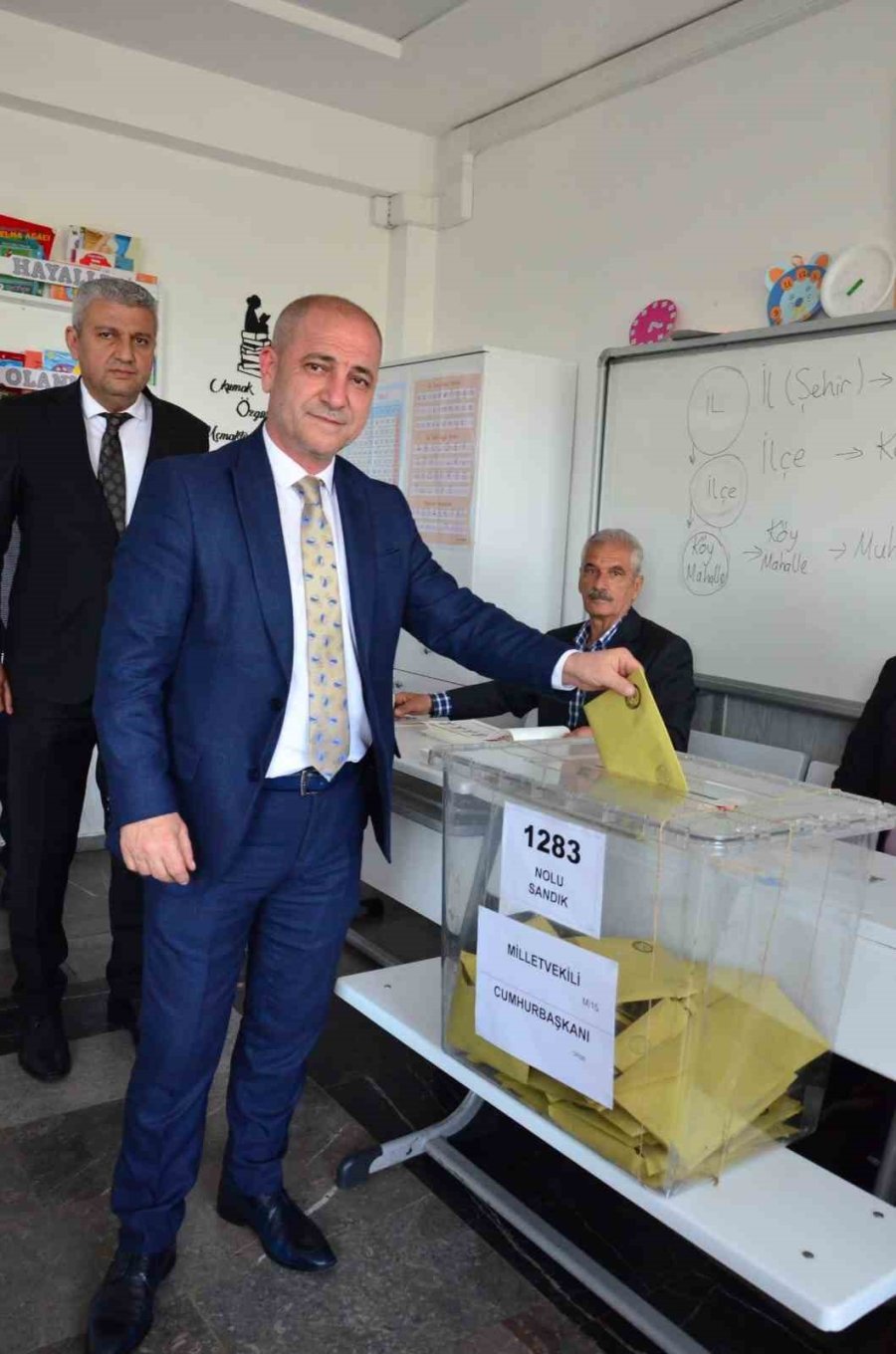 Baki Ersoy Oyunu Kullandı