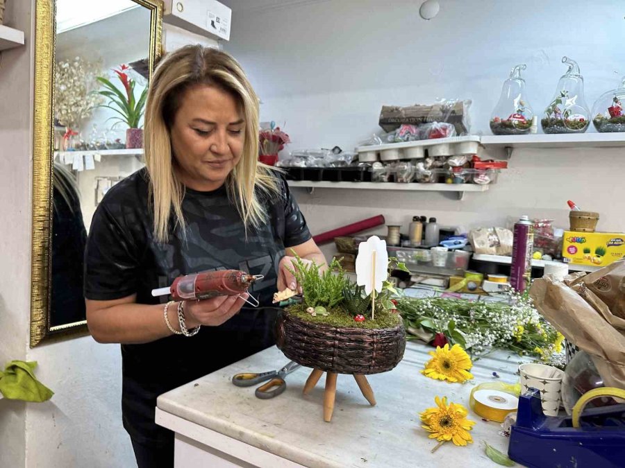 Eskişehirliler Oy Kullandıktan Sonra Çiçekçilerde Soluğu Aldı