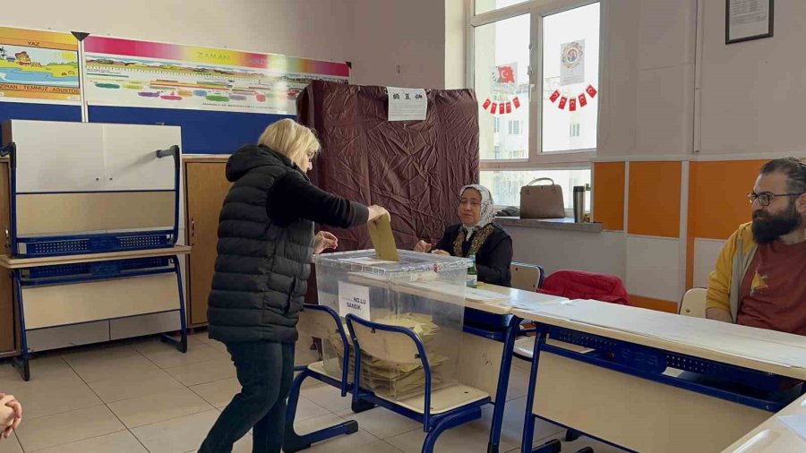 Eskişehir’de 688 Bin 627 Seçmen Sandık Başında