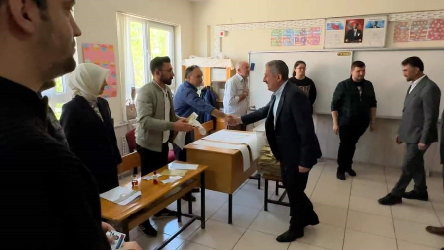 Mahmut Gürcan Oyunu Kullandı