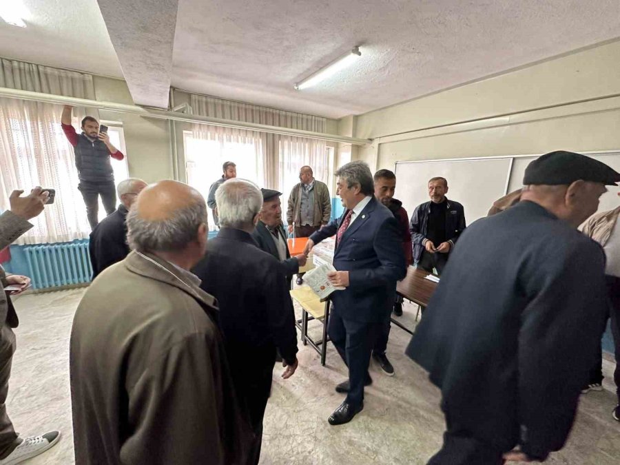 Ataş: "sandıktan Ne Çıkarsa Çıksın Milli İradeye Herkesin Sonuna Kadar Saygı Duyacağına İnanıyorum"