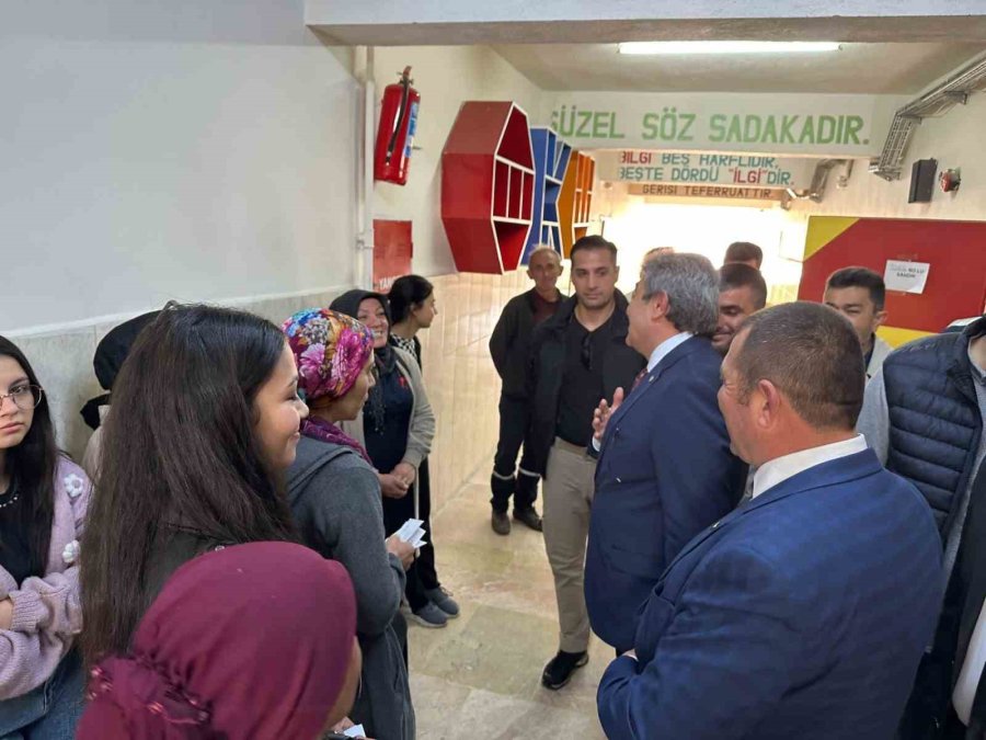 Ataş: "sandıktan Ne Çıkarsa Çıksın Milli İradeye Herkesin Sonuna Kadar Saygı Duyacağına İnanıyorum"