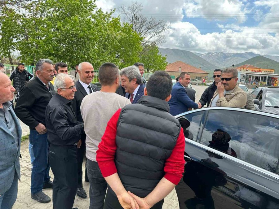 Ataş: "sandıktan Ne Çıkarsa Çıksın Milli İradeye Herkesin Sonuna Kadar Saygı Duyacağına İnanıyorum"