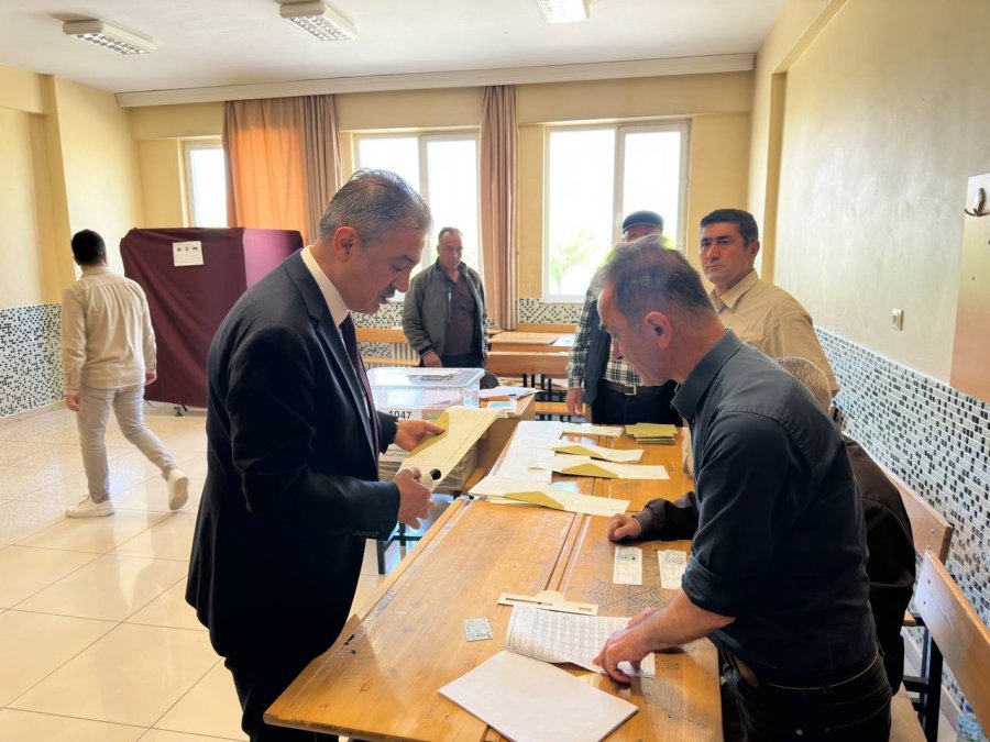 Karaman Valisi Tuncay Akkoyun, Oyunu Kullandı