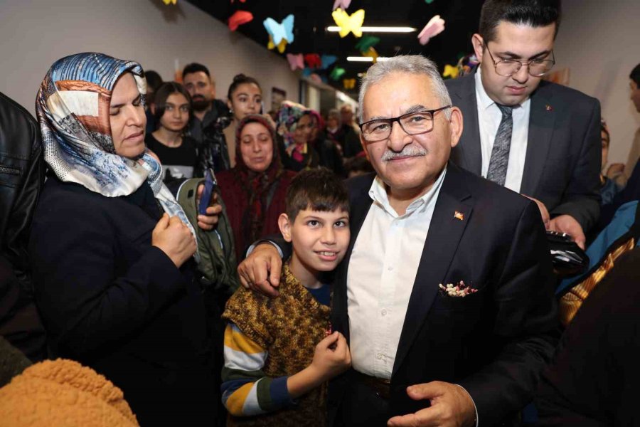 Başkan Büyükkılıç: “engelli Dostu, Engelsiz Şehir Kayseri”
