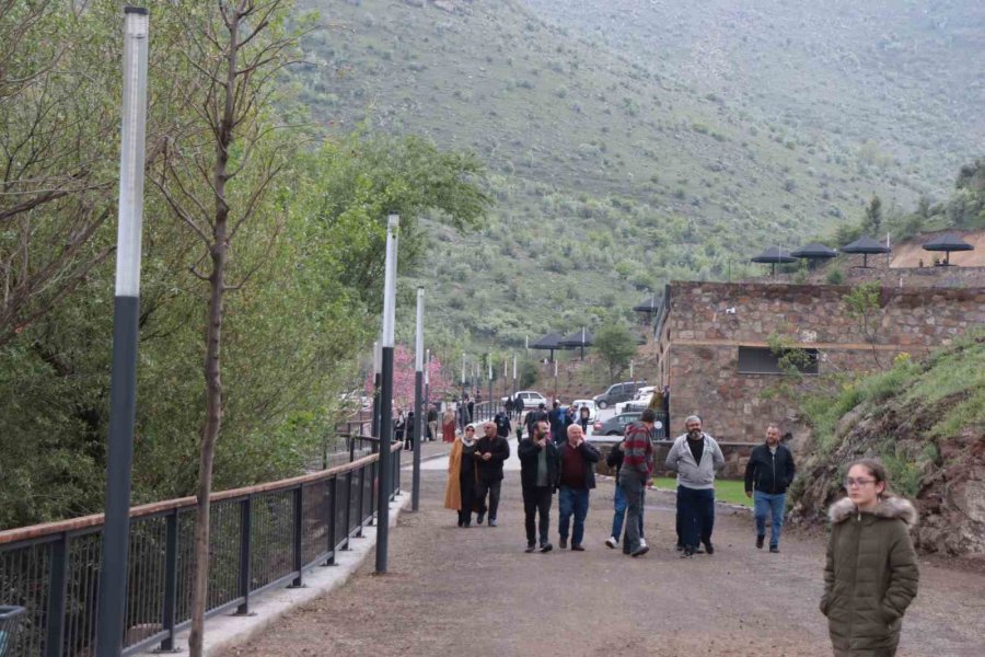 Kayserililerin Yeni Mekanı: Zincidere 100. Yıl Mesire Alanı