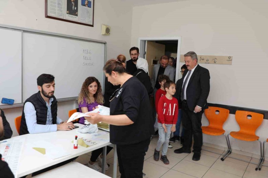 Başkan Palancıoğlu Oyunu Kullandı