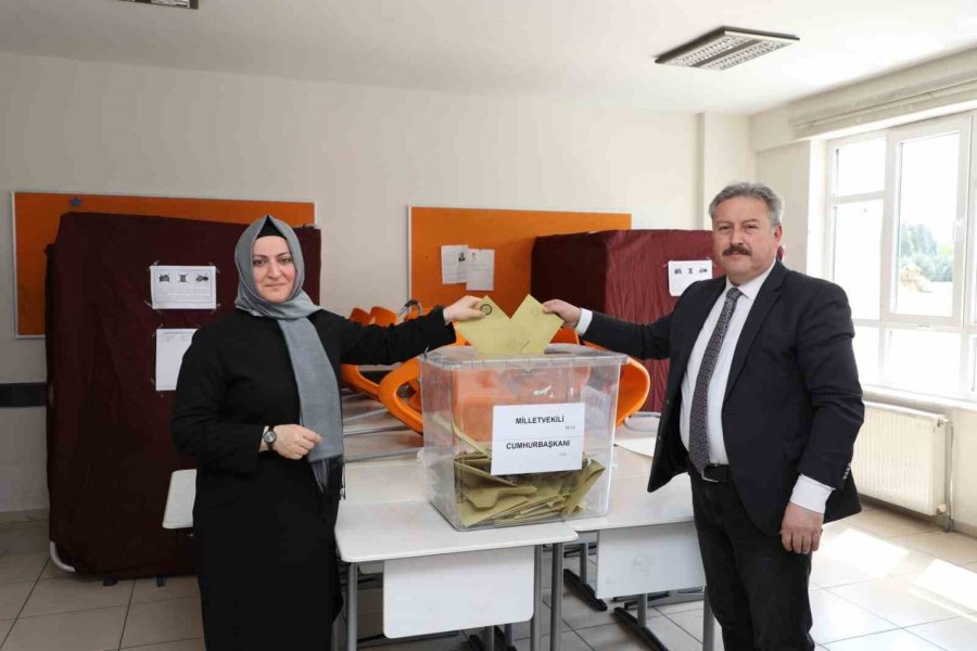 Başkan Palancıoğlu Oyunu Kullandı