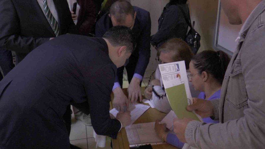 Mhp Genel Başkan Yardımcısı Özdemir Oyunu Kayseri’de Kullandı