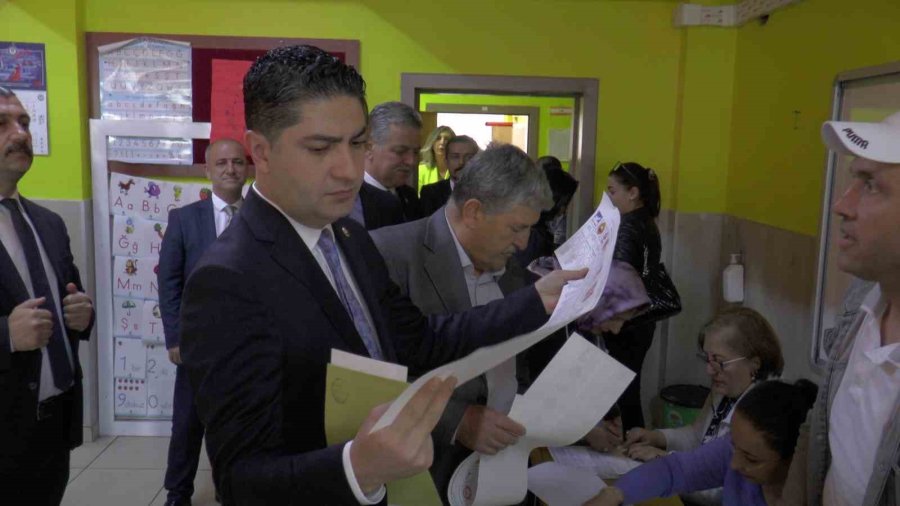 Mhp Genel Başkan Yardımcısı Özdemir Oyunu Kayseri’de Kullandı