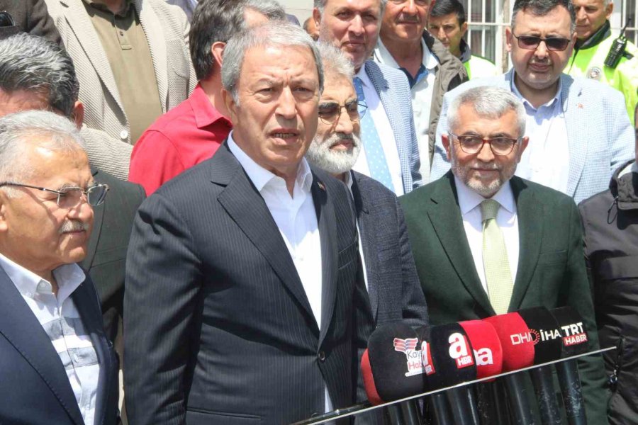 Bakan Akar Oyunu Kayseri’de Kullandı