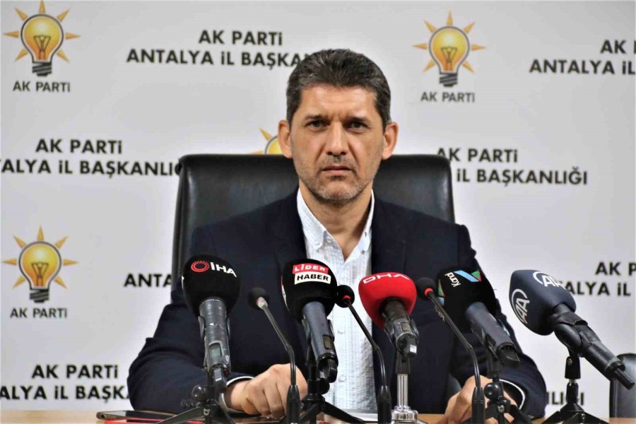 Ak Parti İl Başkanı Çetin: “ikinci Tur Seçimi De Alacağımızdan Bir Şüphemiz Yok”