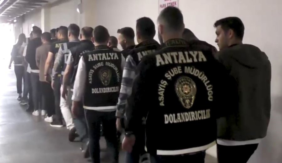 “devre Mülk Simsarları” Operasyonunda 20 Şüpheli Yakalandı