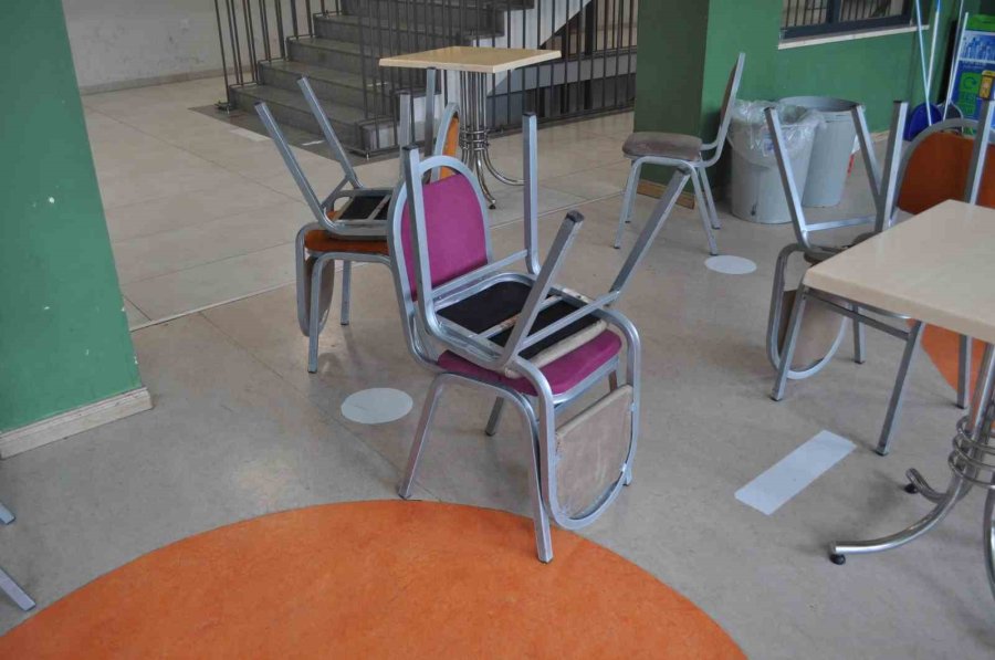 Sınıflar Ders İşlemek İçin Hazır Hale Getirildi