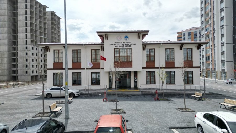 Kentsel Dönüşüm Alanına Bir Sağlık Merkezi Daha Kazandırıldı