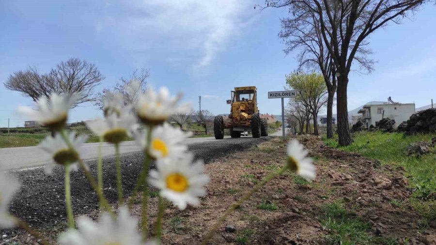 Büyükşehir’den Kırsalda Arazi Ve Yayla Yolları Bakım Onarım Çalışması