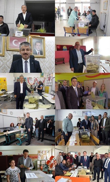 Kayseri’den Recep Tayyip Erdoğan’a 582 Bin 88 Oy Çıktı