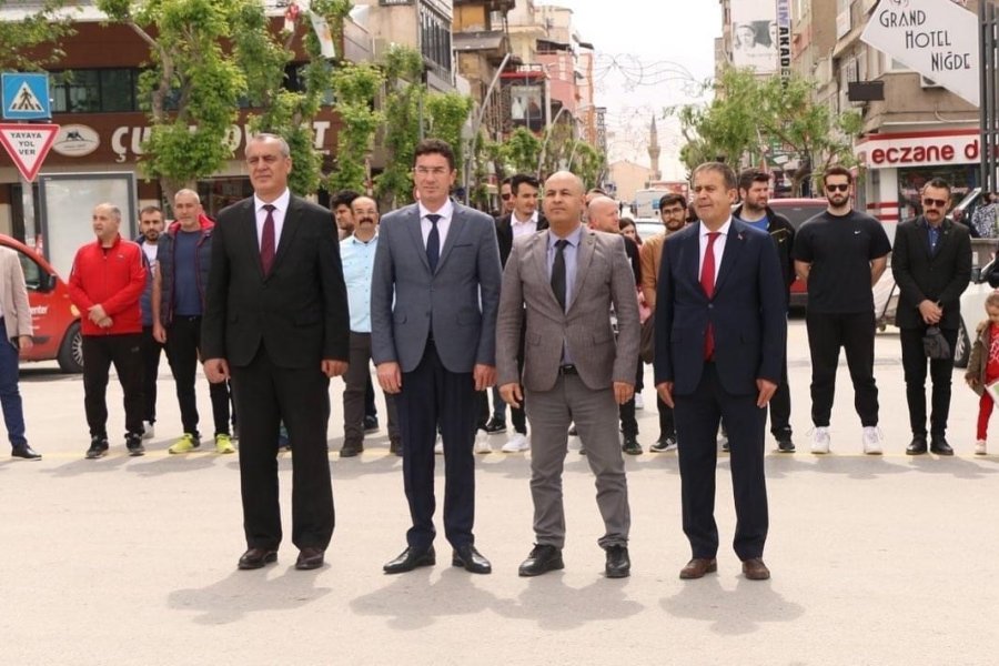 Niğde’de Gençlik Haftası Etkinlikleri Başladı