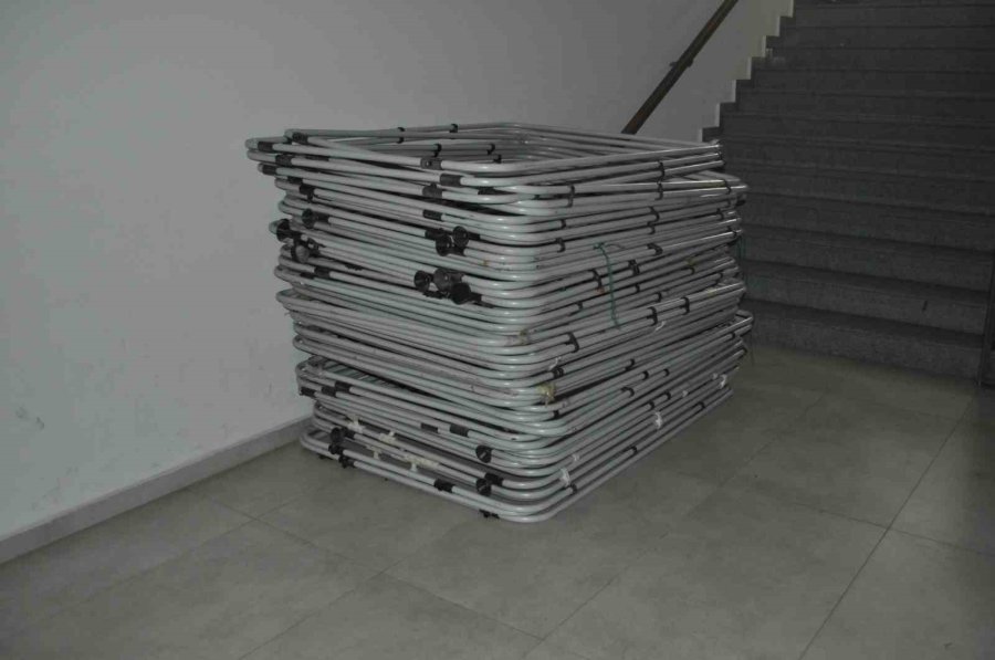 Sınıflar Ders İşlemek İçin Hazır Hale Getirildi