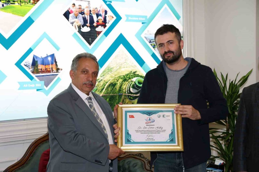 Başkan Yalçın’dan Teknofest Öğrencilerine Ödül