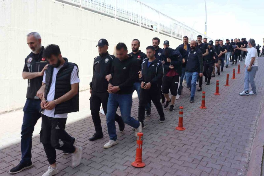 Kayseri’nin En Büyük Kökünü Kurutma Operasyonu