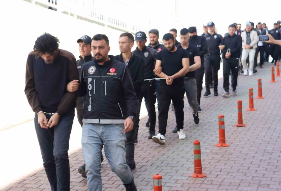 Kayseri’nin En Büyük Kökünü Kurutma Operasyonu