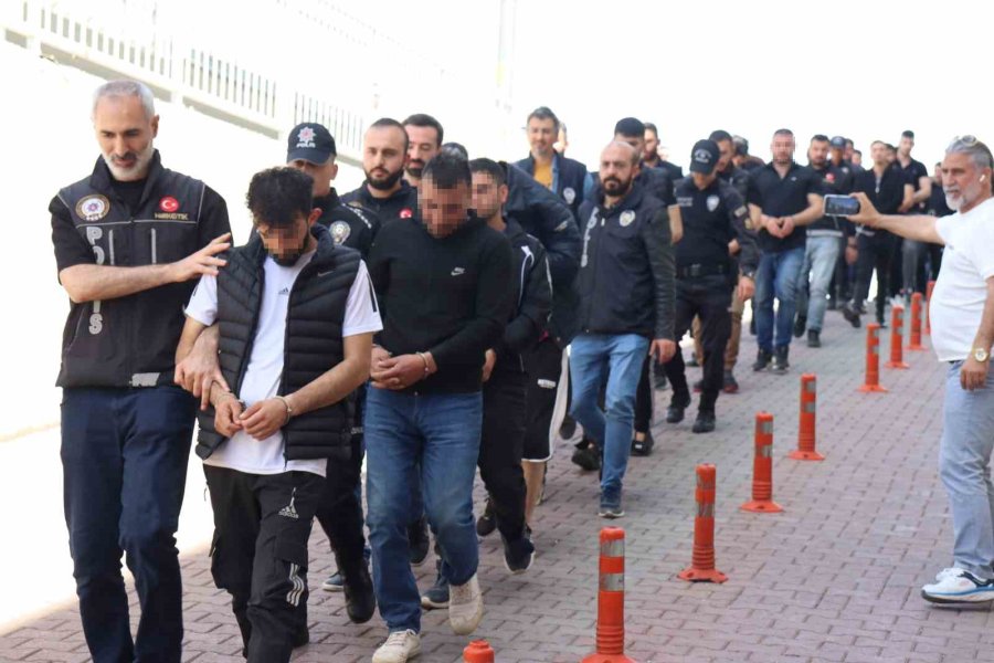 Kayseri’nin En Büyük Kökünü Kurutma Operasyonu