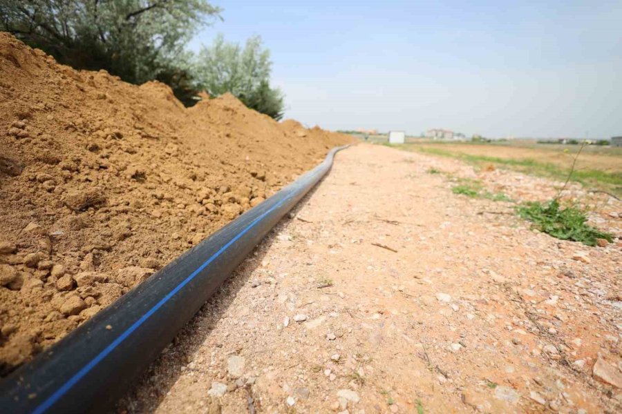 Aksaray Belediyesi Altyapı Çalışmalarını 10 Mahallede Yürütüyor