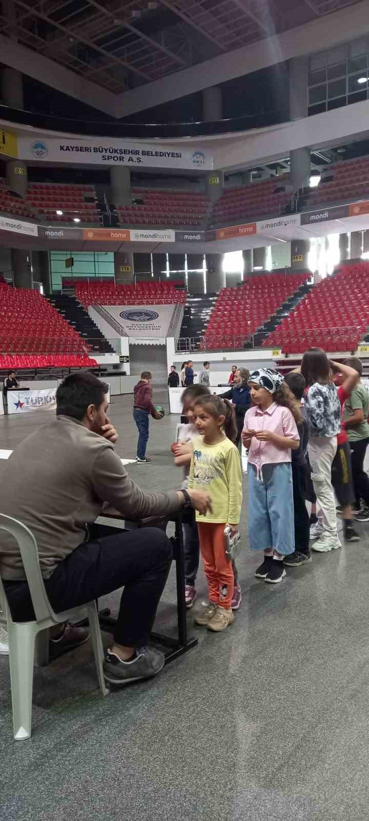 Sportif Yetenek Taraması Devam Ediyor